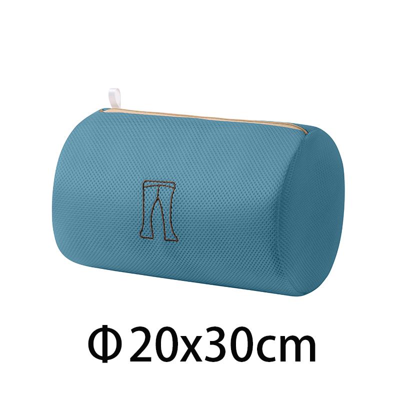 1PC Thicken Laundry Bag Protective Clothes Bra In Washing Machine Embroidered Mesh Washing Bags Dirty Clothes Storage Pouch New