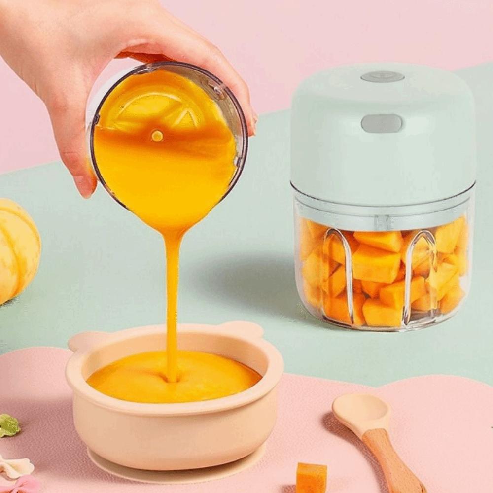 100/250ml Electric Food Chopper Household Mini Food Processor  Kitchen Cooking Accessories