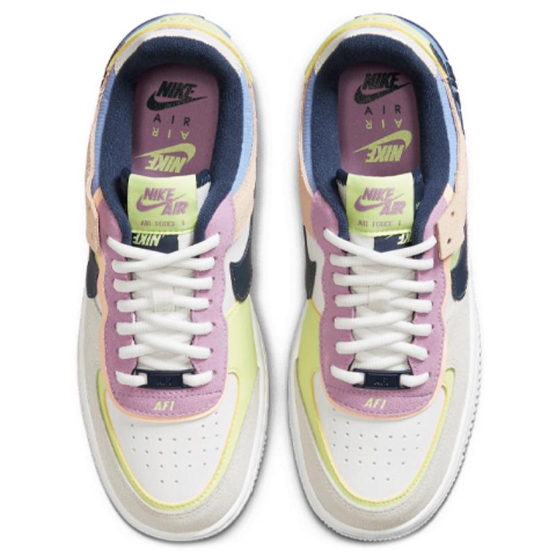 Nike Air Force 1 Low Shadow Photon Dust Crimson Tint Women's Sneakers CU8591-001