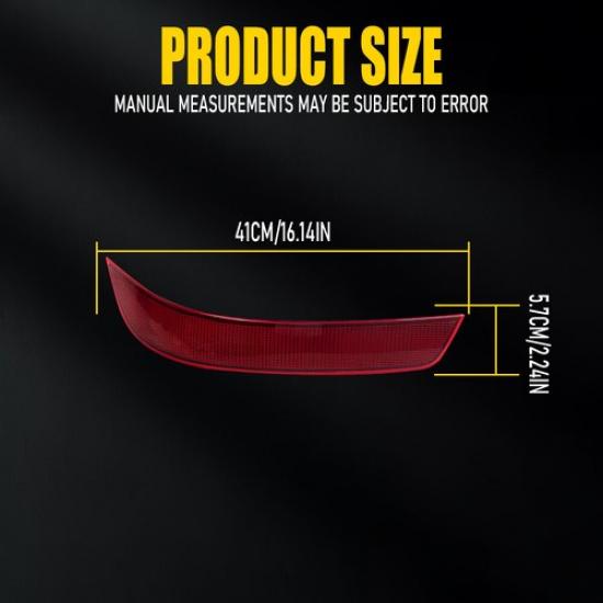 Bumper Reflector Assembly Light RH Rear For 2010-2012 Mercedes Benz GL450 GL350