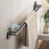 Xinpei Punch-Free Space Aluminum Bathroom Towel & Storage Rack