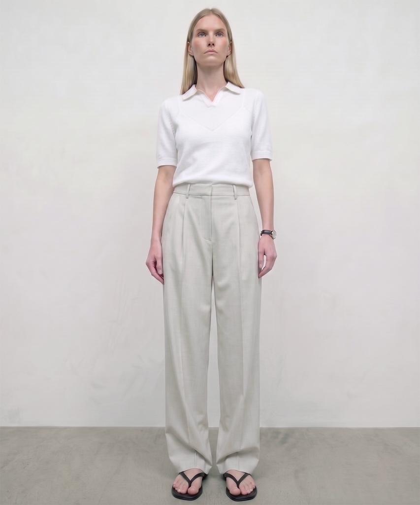 KIMDOH Evo Slacks / Ecru