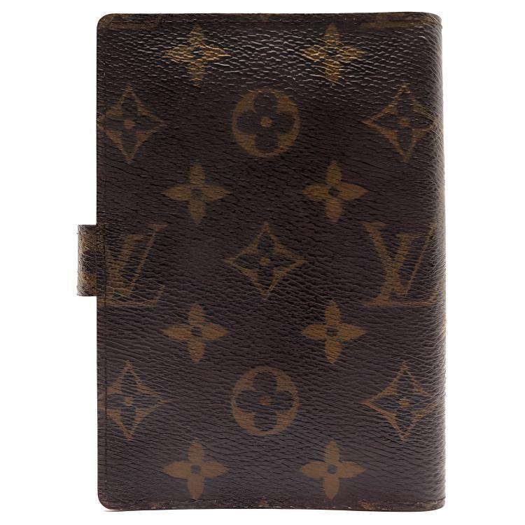 Louis Vuitton 2002 Agenda Pm Notizbuchhülle R20005