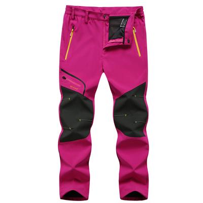 Spring and Summer Thin Women's Assault Pants, Windproof and Waterproof Quick Drying Pants, Color Blocked Workwear, Multi Pocket Pants
