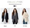 2025 Women's Korean Style High-End Long Sleeve Suit Jacket