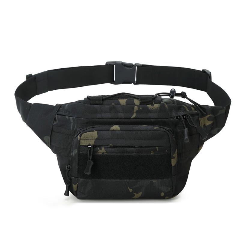Li Shen Camouflage Outdoor Tactical Fishing Waist Bag