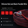 Extra Soft High-Temp Silicone Wire: Red/Black, 26-12 AWG, Sold Separately