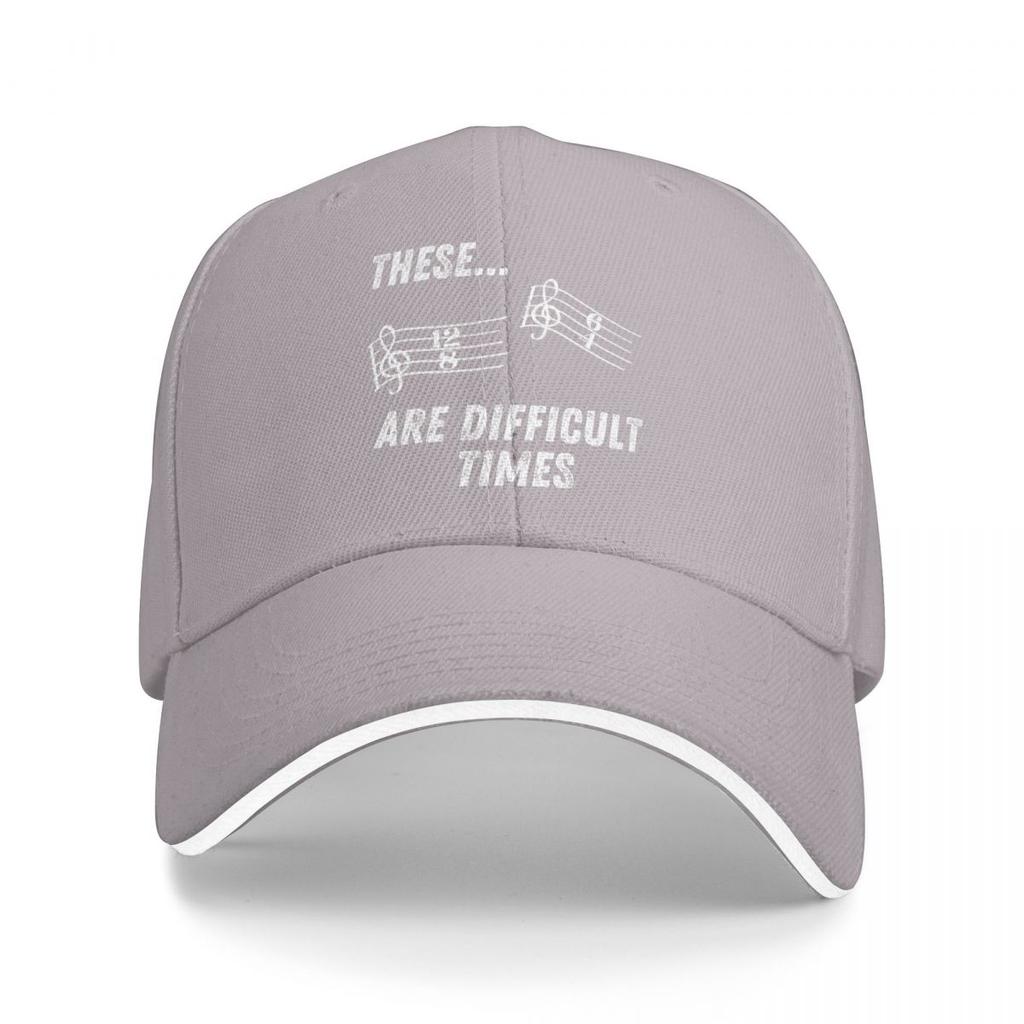 Baseball Caps These Are Difficult Times Christian Gifts Graphic Unisex Sport Spring Caps