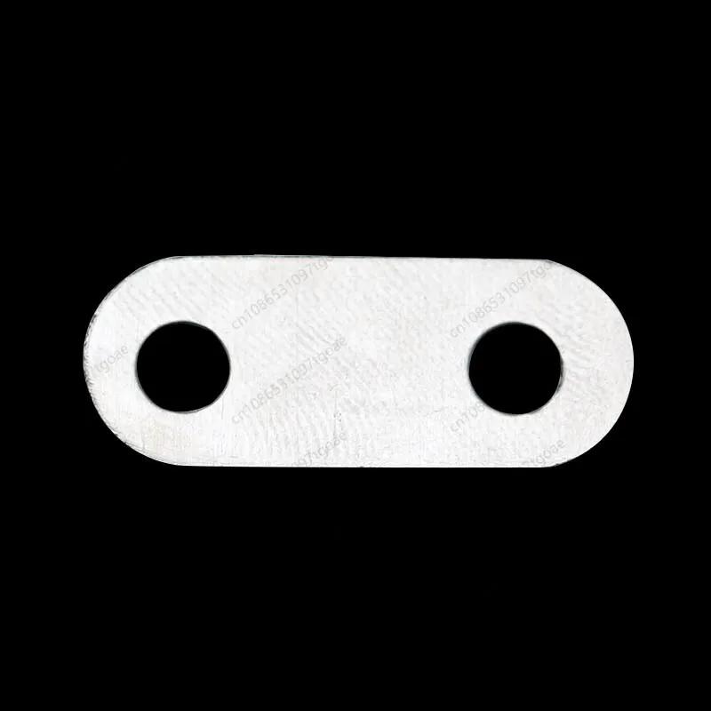 8/9/12/14CM Fan, Cooling Fan and Buckle Stainless Steel Connecting Piece Fixing Buckle, a Set of 4