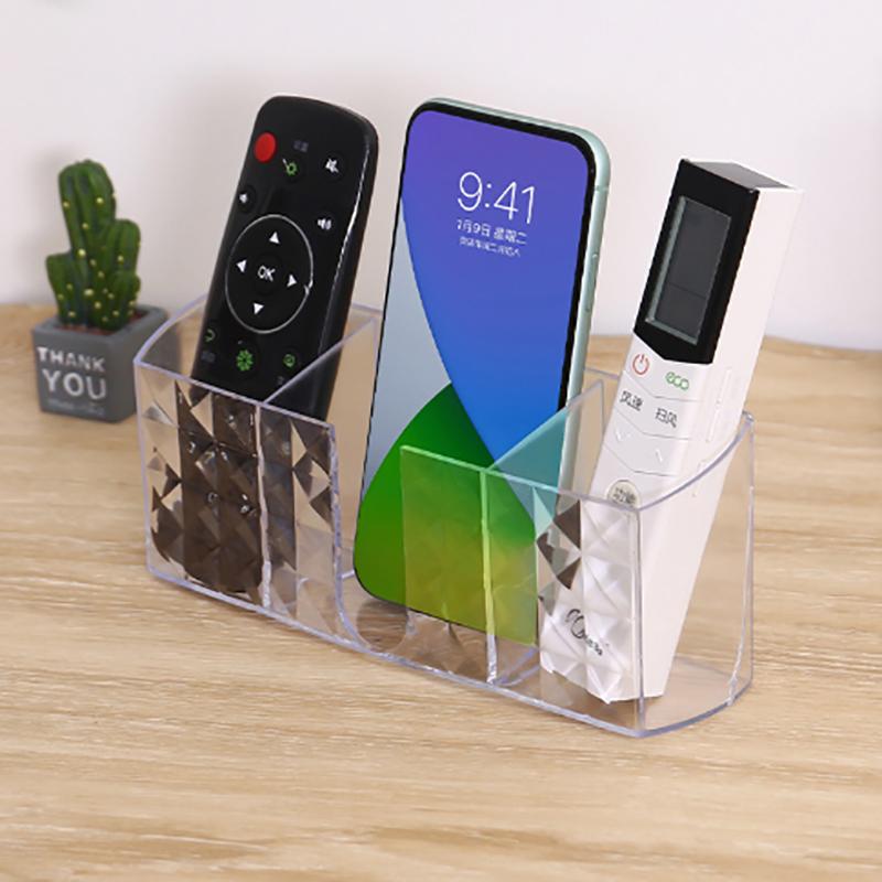Mobile Phone Wall Holder Universal Cellphone Charge Storage Box Organizer Tv Remote Control Hanging Stand Bracket Charging Dock