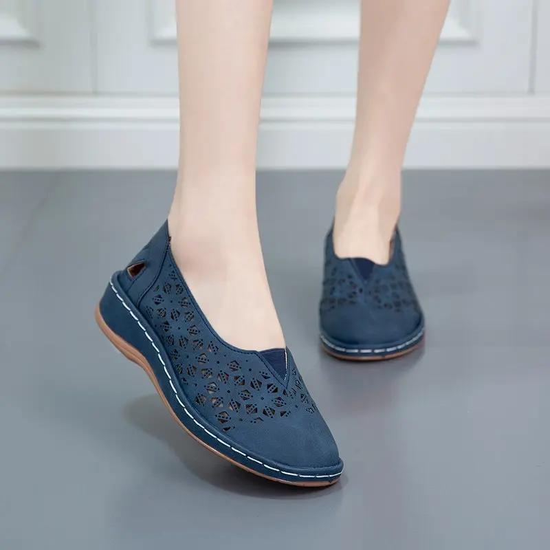 Women Sandals Shoe Open Toe Dance Ladies Platform Shoes for Women Lightweight Comfortable Outdoor Walking Sandalias Mujer