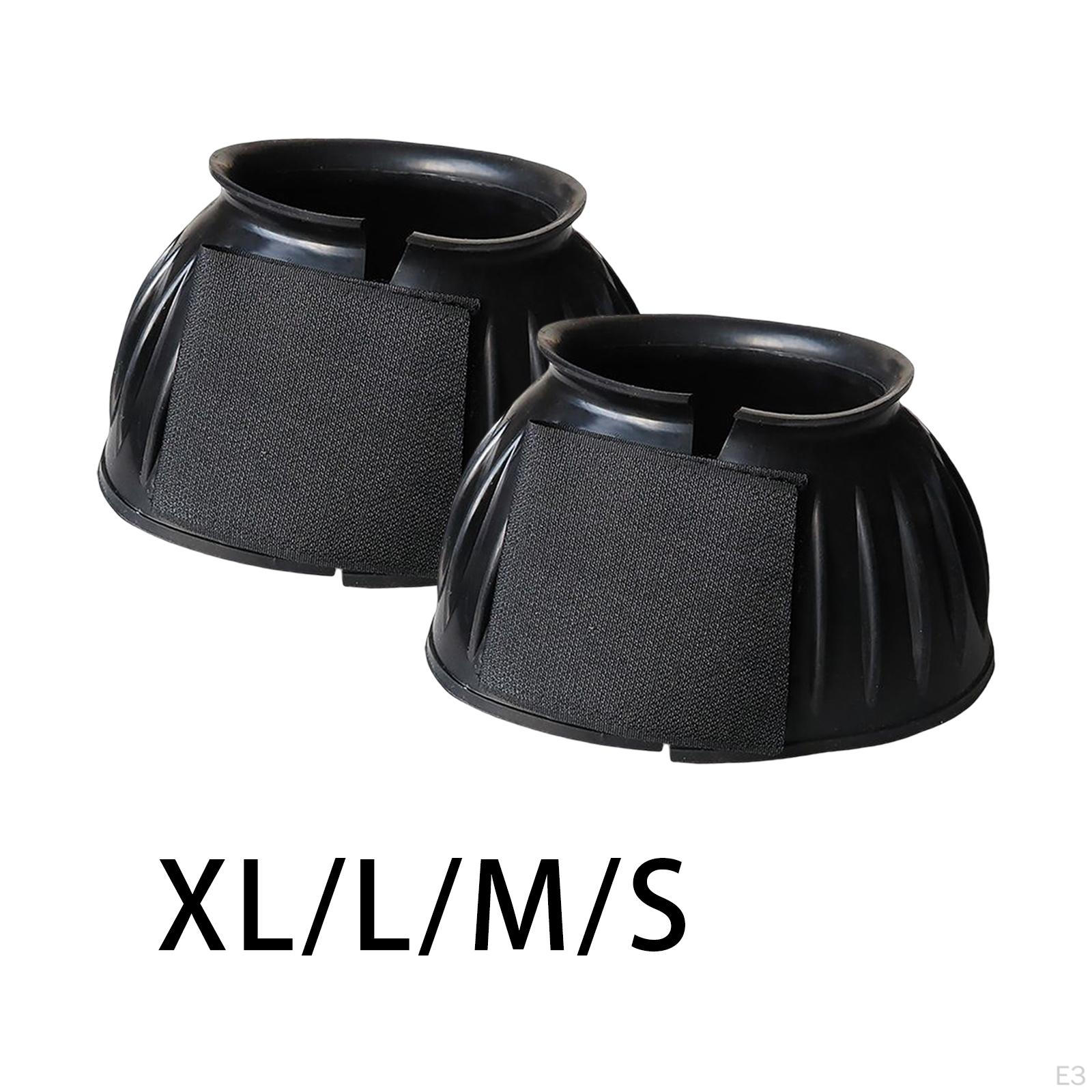 Sabot de protection en acier jaune et noir en U ou L