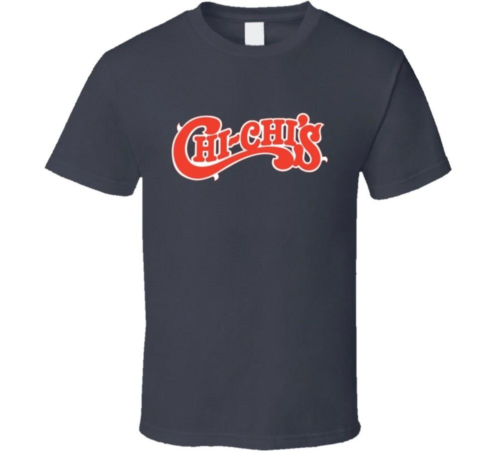 Chi Chi s Restaurant Logo Tee Cool Retro T Shirt S