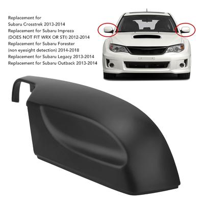 Cubierta de Espejo Lateral Izquierdo/Derecho Para Subaru 2012-2018 91054AJ220 Carcasa de Tapa de Ala de Cubierta de Espejo Lateral
