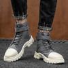 2025Motorcycle Shoes Waterproof Ridng Motocross Botas Motorboats Shoes Dain Motorbike Racing Career Speed Boots 39-44 Men Boots