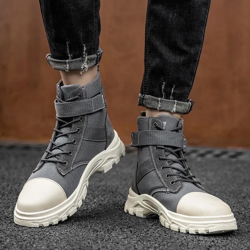 2025Motorcycle Shoes Waterproof Ridng Motocross Botas Motorboats Shoes Dain Motorbike Racing Career Speed Boots 39-44 Men Boots