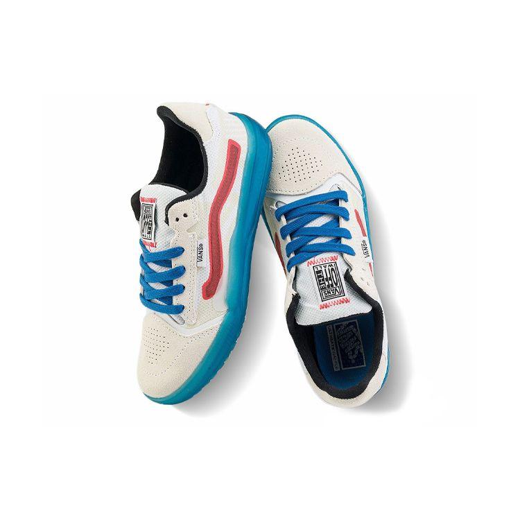 Vans Classics Unisex Bílá Modrá Červená VN0A5HZ2WTM