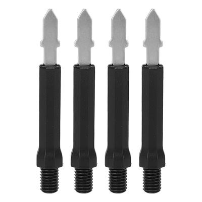 4 stks Professionele Fascia Gun Drijfstang Verhogen Bloedcirculatie Spier Massager Gezamenlijke Hendel