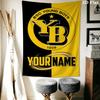 Custom Yb Wall Hanging Printed Fabric Blanket Decorative Tapestries for Bedroom Living Room Home Decor