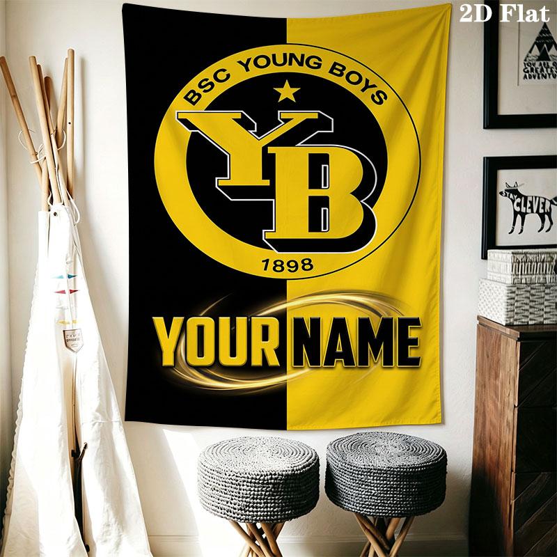 Custom Yb Wall Hanging Printed Fabric Blanket Decorative Tapestries for Bedroom Living Room Home Decor
