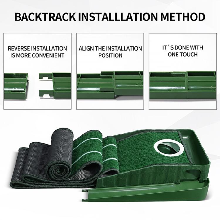 Golfs Training Practice Equipment Home Office Golfs Training Tool Golfs Putting Green Mat for Indoor Golfs Putting Mat