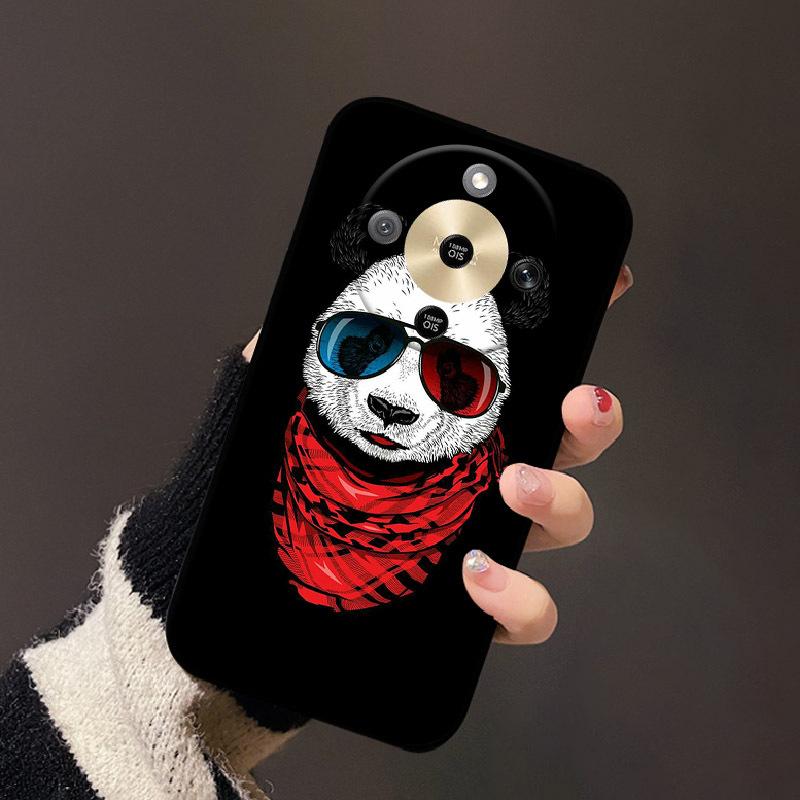 Für Honor X9D X70 Magic8 Lite Hülle Mode Niedlicher Astronaut Silikon Weiche TPU Rückseite Für Honor Magic 8 Lite Stoßfest Fundas