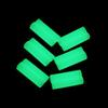 20Pcs Fishing Glow Stick Clip Used On Fishing Rod Feeder Fluorescent Light Sticks Clip On The Rod Tip Night Float Clip Holder