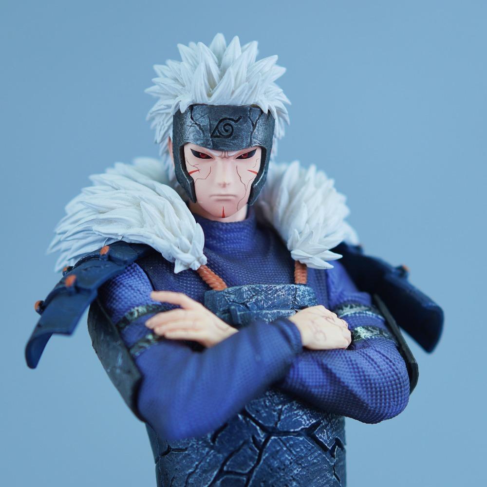 31cm/12.2in Anime NARUTO Figure Senju Tobirama Action Figures Pvc Statue Desktop Ornamen Collection Model Toys Gifts