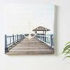 Art Deli Ocean Fabric Wall Art Panel, pop-0086-L, 57 X 57 Cm