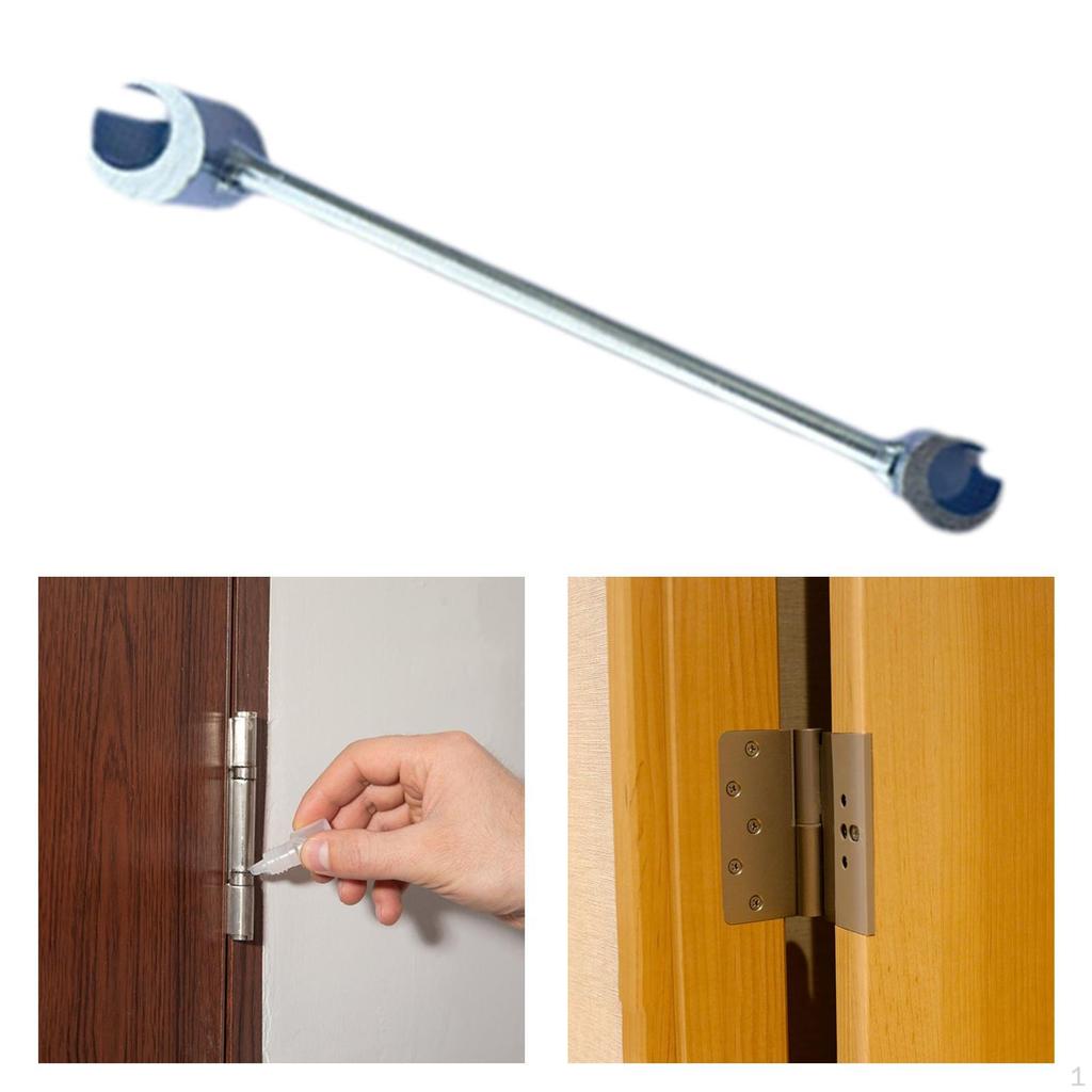 Dørhengseljustering Verktøy Reparasjonsverktøy Maskinvare Stål Bærbar Hånd Effektiv Praktisk