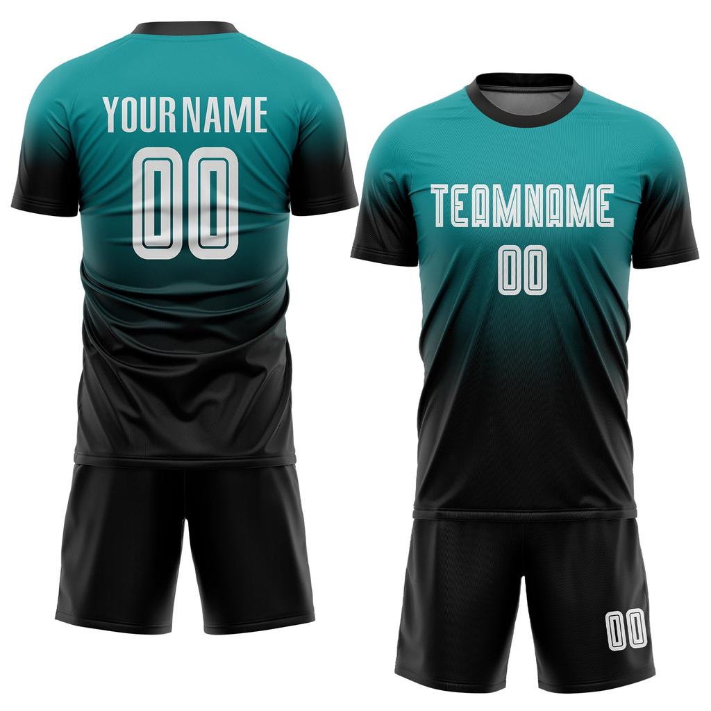 Customized Two-Piece Set Of Adult And Children'S Soccer