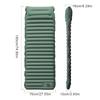 10cm Ultralight Camping Mat with Foot Pump & Pillow Camping Air Mattress Waterproof Lightweight Air Cushion for Hiking Trekking
