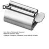 Stainless Steel Toothpaste Squeezer Compact Design Reusable Multifunctional Metal Toothpaste Tube Wringer Seat Holder Stand