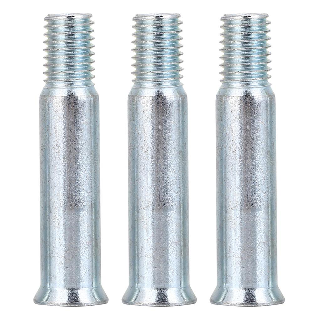 15pcs Steel Construction Skate Axles Wheel Screw Bolt Fittings Inline Skating Replacement 35mm