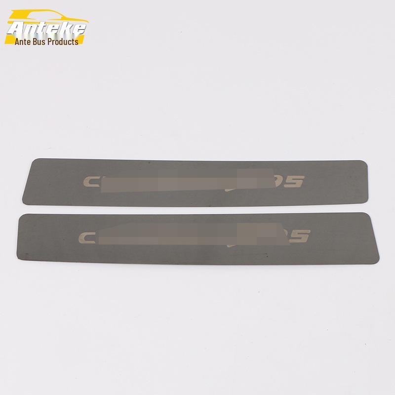 CS95 Rear Bumper Guard & Tailgate Trim Accessories
