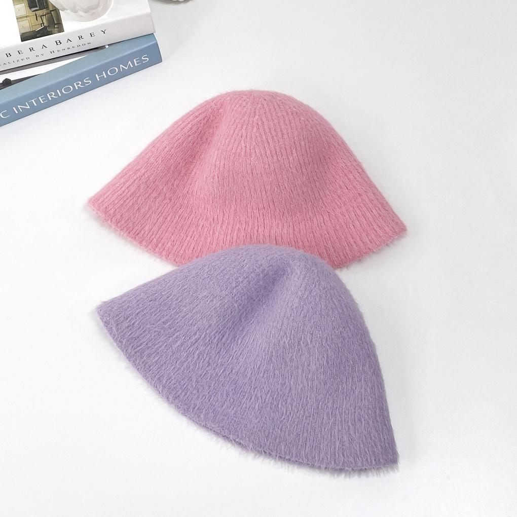Women's and Men's Daily Elegance Fur Bucket Hat
