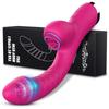 Zungenleckvibrator 2 in 1 Sexspielzeug für Erwachsene Frauen Dildos Vibratoren Klitorisstimulator mit 20 Geschwindigkeiten Vibratoren Sexprodukt