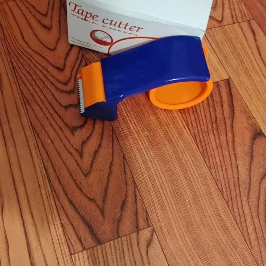 Transparent Tape Dispenser & Cutter - Large/Small Box Sealer & Adhesive Tape Machine