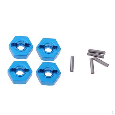 Alloy 12mm Wheel Hub Hex Drive Adapter For HSP 1/10 RC Drift Buggy Truck Car