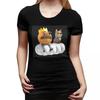 Overcooked Dish TShirt for Women Round Neck Streetwear T Shirts Womens Tees Short Summer Clothes Tops