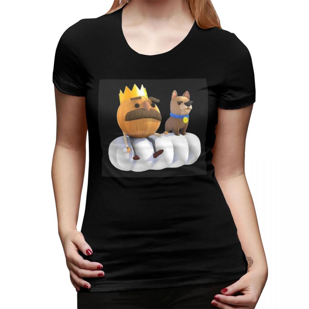 Overcooked Dish TShirt for Women Round Neck Streetwear T Shirts Womens Tees Short Summer Clothes Tops