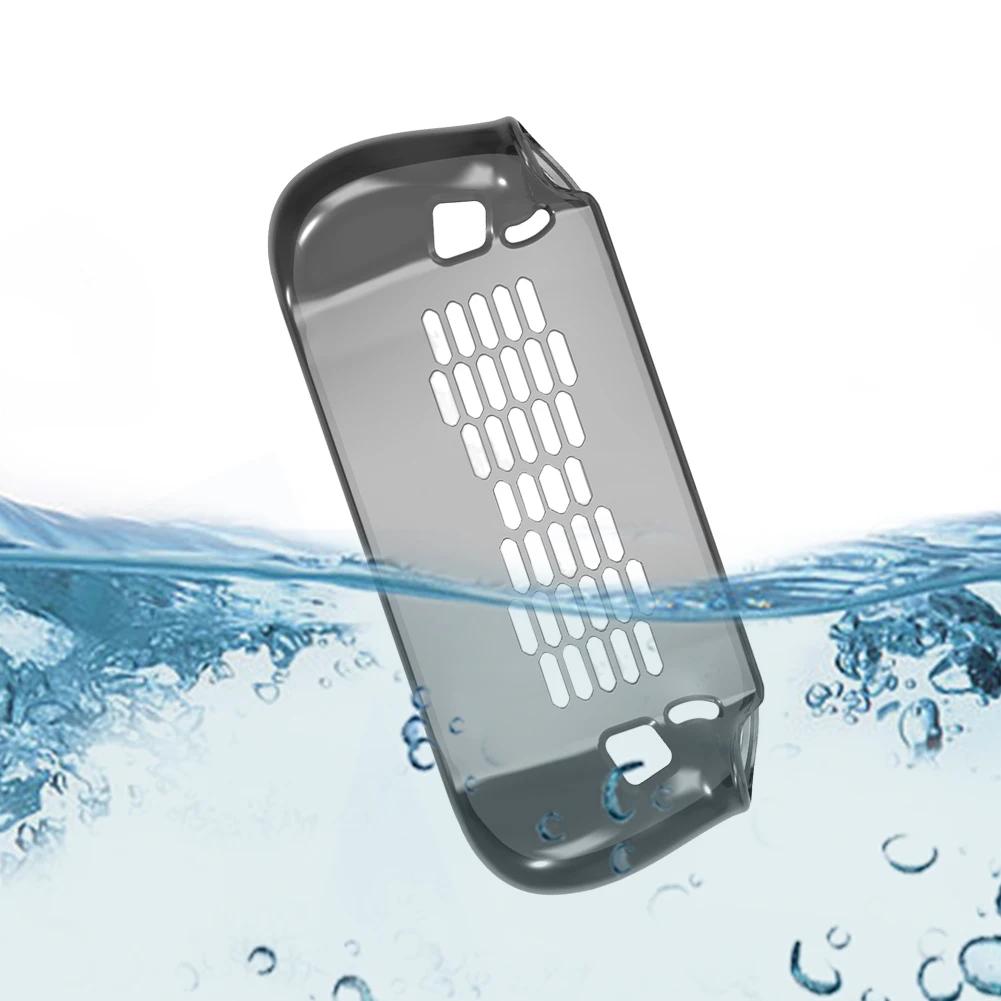 TPU Case for Lenovo Legion Go S Handhled Console Full Protective Case Ergonomic Soft TPU Cover Case Anti-Scratch Host Shell