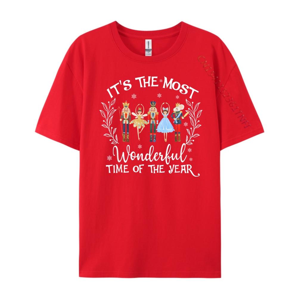Nutcracker Ballet It The Most Wonderful Time Of The Year Men Clothes New Shirts And TShirts Letter S