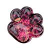 Clear Cat Paw Squeeze Toy Anxiety Stress Relief Glitter Kitten Paw Pinch Sensory Toy
