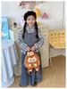 Children's Cartoon Plush Toy Shoulder Bag Backpack