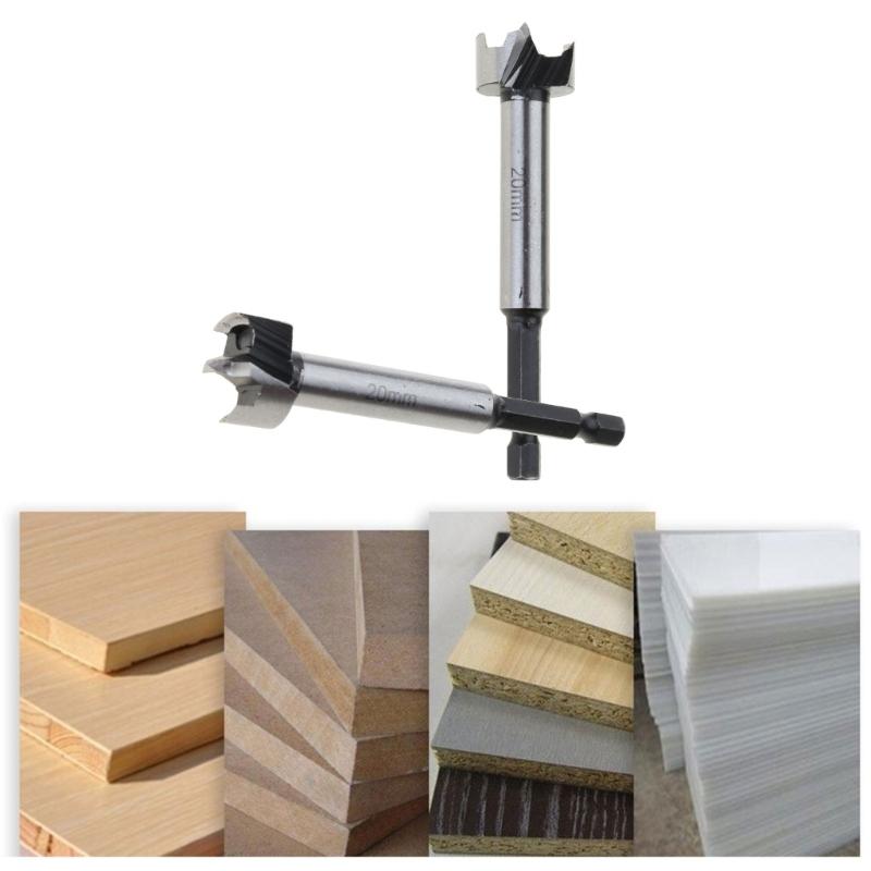 Multi Purpose Forstner Drill Bit 15mm/20mm/25mm/30mm/35mm Diameter Forstner Drill Bit for Precise Positioning Tool