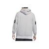 Nike Hoodie mit großem Logo-Print, lockere Passform, Herren-Hoodies, Grau DD6169-050