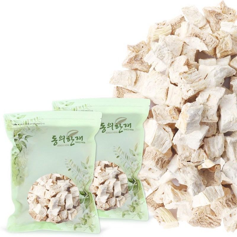 

Donguihanjae Gwalugeun Cheonhwabun Skytari Skywatermelon Root, 500g, 2 pieces