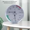 Wall Mounted Temperature Humidity Measurement Meter for Sauna Room Steam Room Thermometers Hygrometer Accurate Display