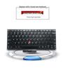 Compatible Keyboard for Lenovo IBM Models: E220S, E11, E12, E125, S220, X131, X121E, X130E, E120